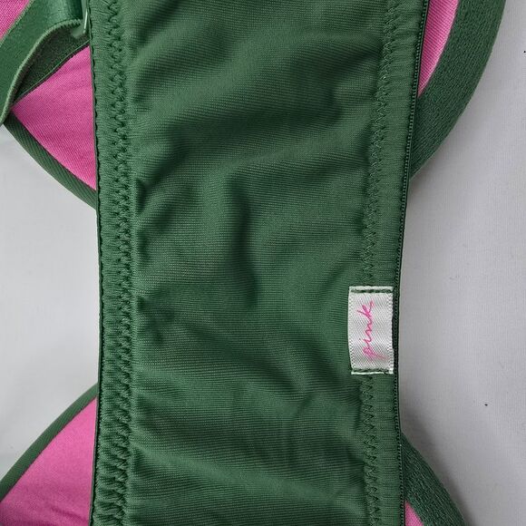 Pink Victoria's Secrer Wear Everywhere T Shirt Lightly Lined Bra 34C - Picture 4 of 8